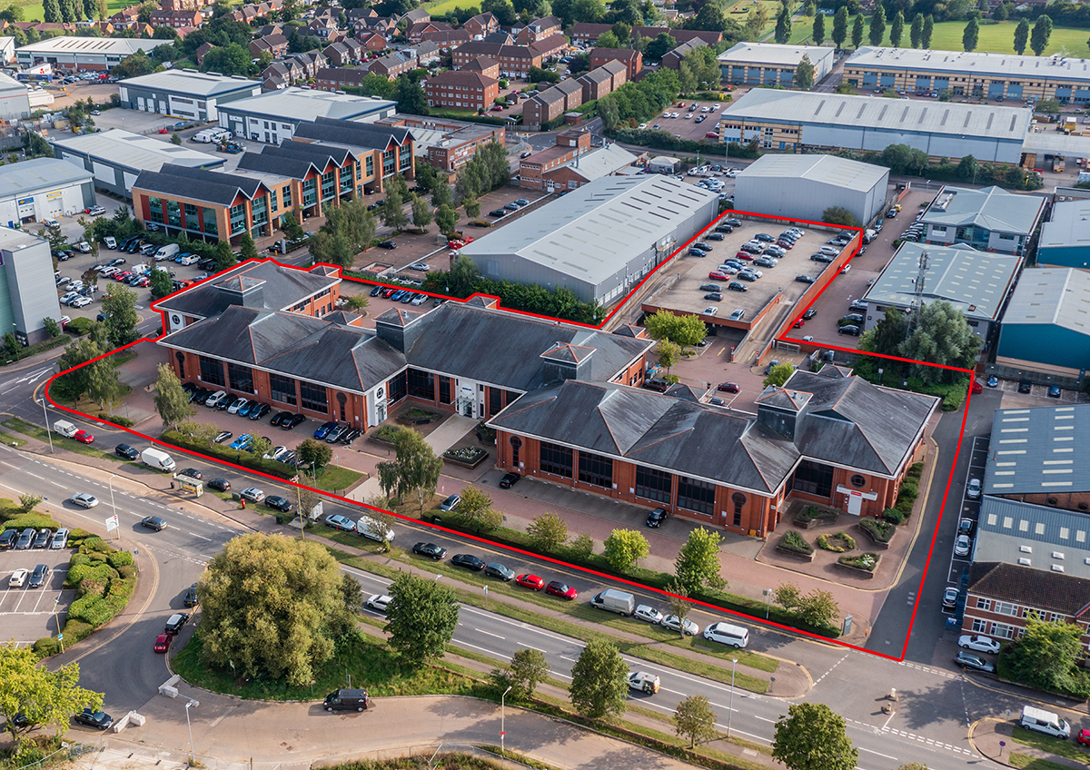 Elstree Gate, Borehamwood